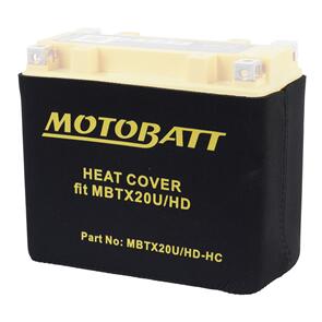 MOTOBATT MBTX20U / MBTX20UHD MOTOBATT HEAT COVER