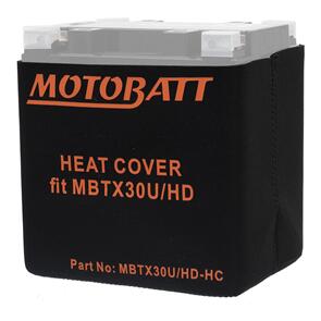MOTOBATT MBTX30U / MBTX30UHD MOTOBATT HEAT COVER