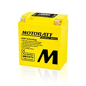 MOTOBATT MBTX7U MOTOBATT QUADFLEX BATTERY