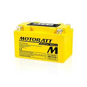 MOTOBATT MBTZ10S MOTOBATT QUADFLEX BATTERY