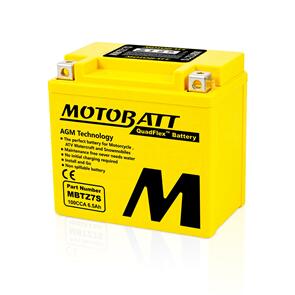MOTOBATT MBTZ7S MOTOBATT QUADFLEX BATTERY