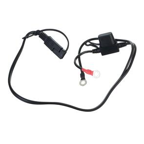 MOTOBATT CHARGER - REPL. LEAD W/ FUSE 6MM EYES (PERMANENT)