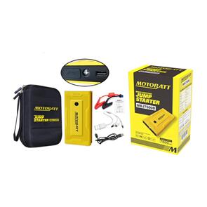 MOTOBATT LITHIUM JUMP STARTER 7500 & PHONE CHARGER (UN3481)