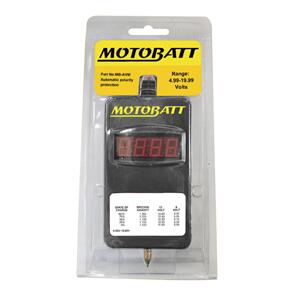 MOTOBATT VOLT METER 6V/12V