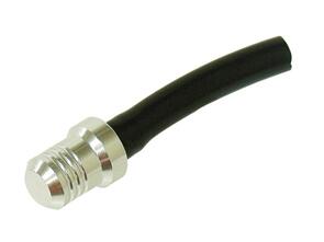PSYCHIC MX MC-07371SL PSYCHIC FUEL CAP TUBE VENT VALVE ALLOY  SILVER
