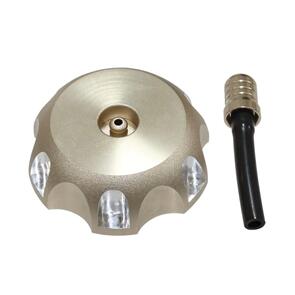 PSYCHIC MX MC-07373SL PSYCHIC MX FUEL CAP ALLOY PSYCHIC HONDA KAWASAKI SUZUKI SILVER COLOUR