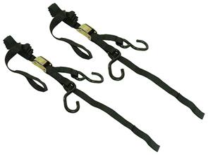 PSYCHIC CLASSIC TIEDOWN PSYCHIC INTEGRATED SOFT HOOK 4,500LBS  RATED ASSEMBLY STRENGTH BLACK