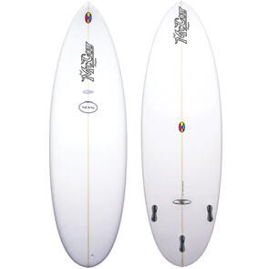 MCCOY ALL ROUND NUGGET XF - CLEAR/FCSII 6'10 X 21 1/2 X 2 7/8 (51L)