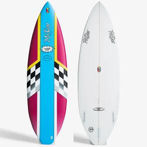 MCCOY LAZOR ZAP XF/FUTURES MAGENTA 6'0