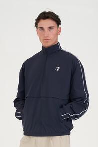 HUFFER MENS MATCH JACKET NAVY/WHITE