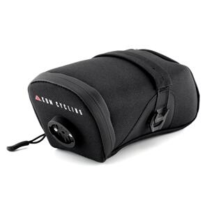 KOM CYCLING SADDLE BAG WITH ATOP DIAL AND DISC FOR VARIA