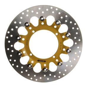 MTX BRAKE DISC FLOATING TYPE - FRONT L MDF09001