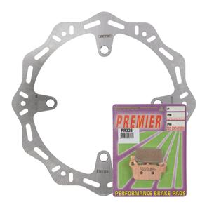 MTX HORNET DISC & PREMIER PAD REAR KIT - SUZUKI MDHKR05002
