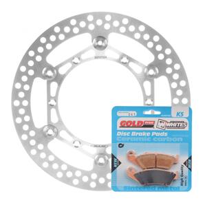 MTX BRAKE DISC & PAD FRONT KIT - SUZ RM250 96-11