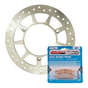 MTX BRAKE DISC & PAD FRONT KIT - YAM YZ85 / LW 02-20