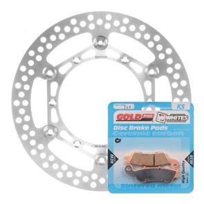 MTX BRAKE DISC & PAD FRONT KIT - YAM YZ250F 07-15