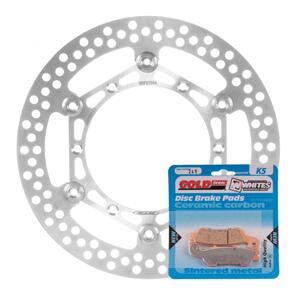 MTX BRAKE DISC & PAD FRONT KIT - YAM YZ450F 08-15