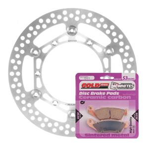 MTX BRAKE DISC & PAD FRONT KIT - YAM WR250F 01-16