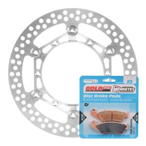 MTX BRAKE DISC & PAD FRONT KIT - YAM YZ250 01-07