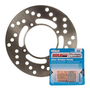 MTX BRAKE DISC & PAD REAR KIT - YAM YZ85 / LW 02-20