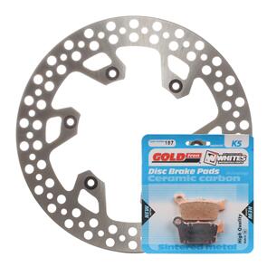 MTX BRAKE DISC & PAD REAR KIT - YAM WR250F 03-19