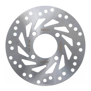 MTX BRAKE DISC SOLID TYPE - FRONT MDS01113