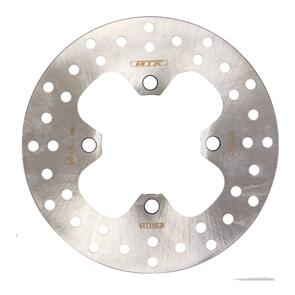 MTX BRAKE DISC SOLID TYPE - FRONT MDS01118