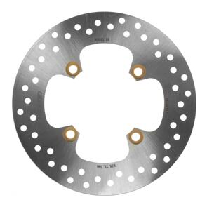 MTX BRAKE DISC SOLID TYPE - REAR MDS03100