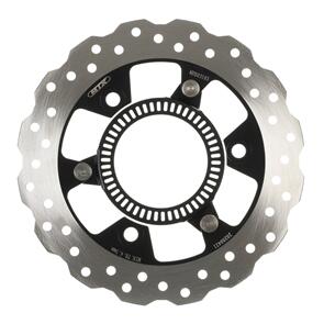 MTX BRAKE DISC SOLID TYPE - REAR ABS MDS03103