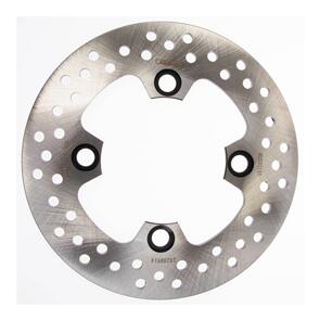 MTX BRAKE DISC SOLID TYPE - FRONT / REAR MDS03107