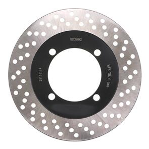 MTX BRAKE DISC SOLID TYPE - REAR MDS05013