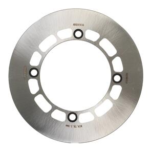 MTX BRAKE DISC SOLID TYPE - FRONT L MDS05036