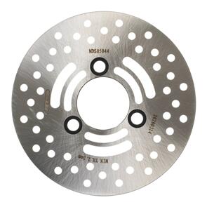 MTX BRAKE DISC SOLID TYPE - FRONT L / R MDS05044