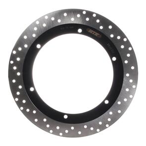 MTX BRAKE DISC SOLID TYPE - REAR MDS07012