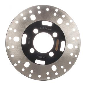 MTX BRAKE DISC SOLID TYPE - FRONT L / R MDS07040