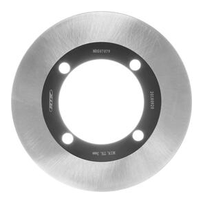 MTX BRAKE DISC SOLID TYPE - REAR MDS07079