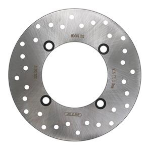 MTX BRAKE DISC SOLID TYPE - FRONT / REAR MDS07102