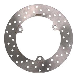 MTX BRAKE DISC SOLID TYPE - REAR MDS07111