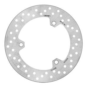 MTX BRAKE DISC SOLID TYPE - FRONT MDS07112