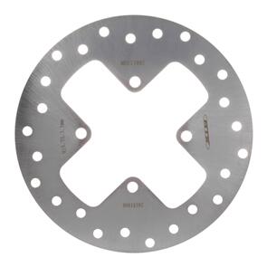 MTX BRAKE DISC SOLID TYPE - FRONT L / R MDS17001