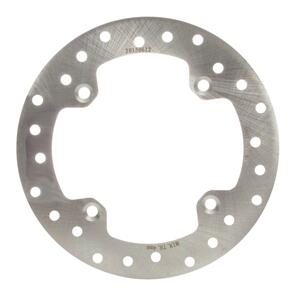 MTX BRAKE DISC SOLID TYPE - FRONT / REAR MDS17002