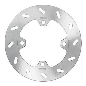 MTX MDS36007 MTX BRAKE DISC SOLID TYPE - REAR