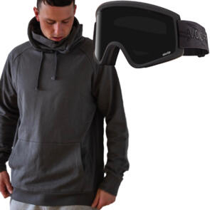 ENDEAVOR SNOWBOARDS OPS RIDING HOODY + VON ZIPPER CLEAVER GOGGLES