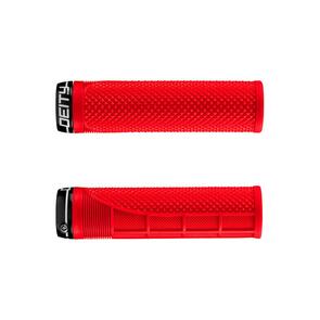 DEITY COMPONENTS MEGATTACK GRIPS - RED