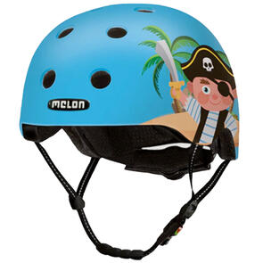 MELON BIKE HELMET URBAN ACTIVE LITTLE PIRATE