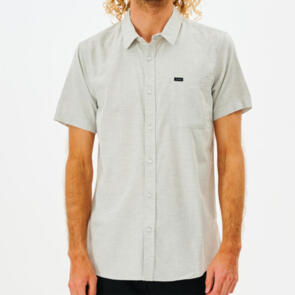 RIP CURL OURTIME S/S SHIRT OFF WHITE
