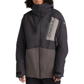 ONEILL SNOW 2024 JACKSAW JACKET BLACK OUT COLOUR BLOCK