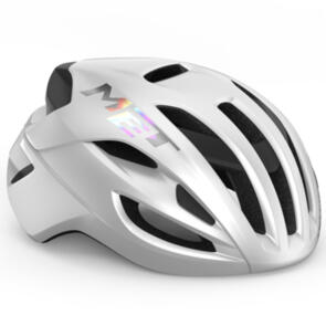 MET RIVALE MIPS - WHITE HOLO