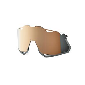 100% HYPERCRAFT XS REPL LENS - HIPER COPPER MIRROR