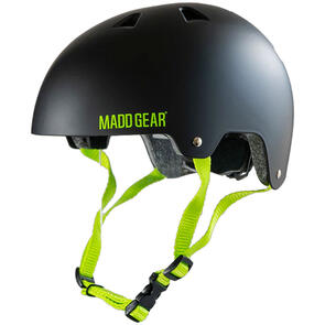 MGP MADD GEAR ABS HELMET BLACK